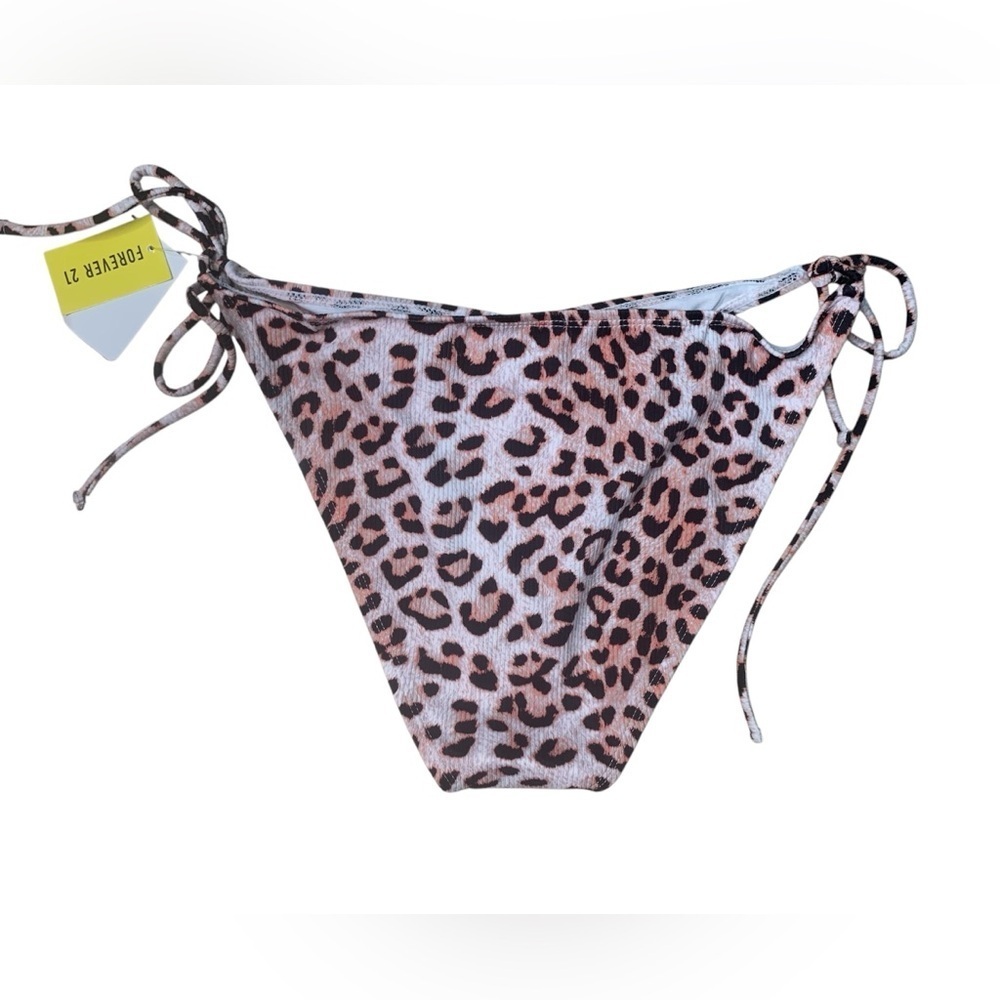 Leopard Print Bikini Bottom Sz large